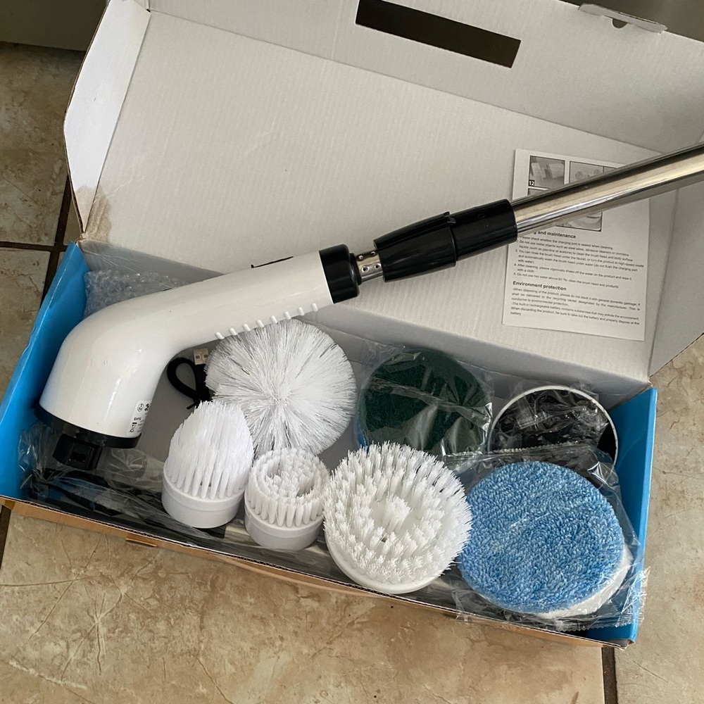 Viral Spin Brush Set